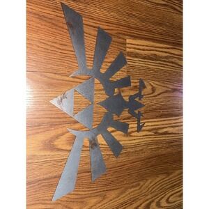 The Legends Of Zelda Tri Force Princess Nintendo Large Metal Wall Hanging